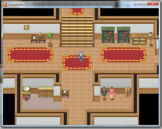 Illustration for article titled ​Gone Home Being Remade As A Retro JRPG